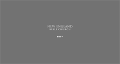 Desktop Screenshot of nebible.org